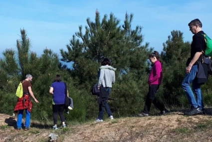 ruta orquídeas Liencres