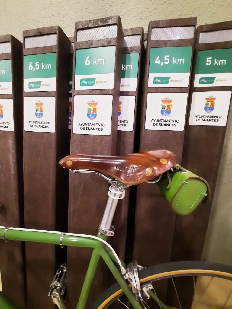 Balizas Suances Bici cantabria