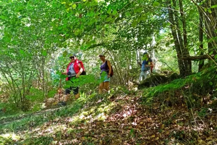 Excursión A Bárcena Mayor Y Senderismo En Pn Saja Besaya (2) cantabria