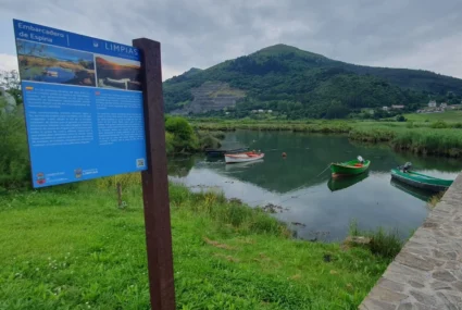 Señalización para Vías Verdes 4 Banderola Parque Natural