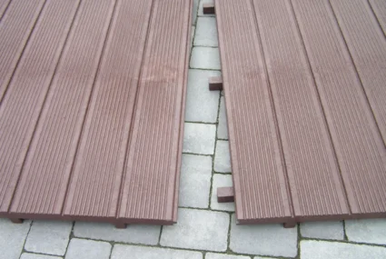 Áreas recreativas y mobiliario para playas y paseos marítimos 12 Pasarela Deck Para Playas Y Jardines (4)