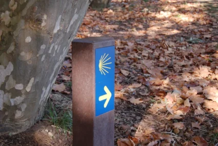 Señales para el Camino de Santiago y Caminos Santos 10 Señales Paneles Y Señalizacion De Rutas (5)