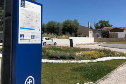 Señales para el Camino de Santiago y Caminos Santos 8 Señalizacion Placas Y Paneles Informativos Para Rutas Y Destinos (10)