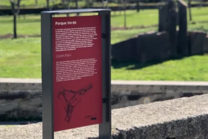 Postes, placas y paneles informativos 2 Señalizacion Placas Y Paneles Informativos Para Rutas Y Destinos (2)