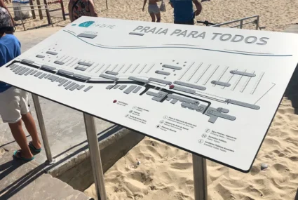 Señalética y paneles accesibles, mesas braille y 3D 6 Señalizacion Placas Y Paneles Informativos Para Rutas Y Destinos (7)