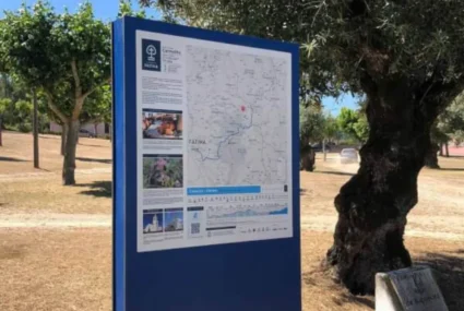 Postes, placas y paneles informativos 16 Señalizacion Placas Y Paneles Informativos Para Rutas Y Destinos (9)