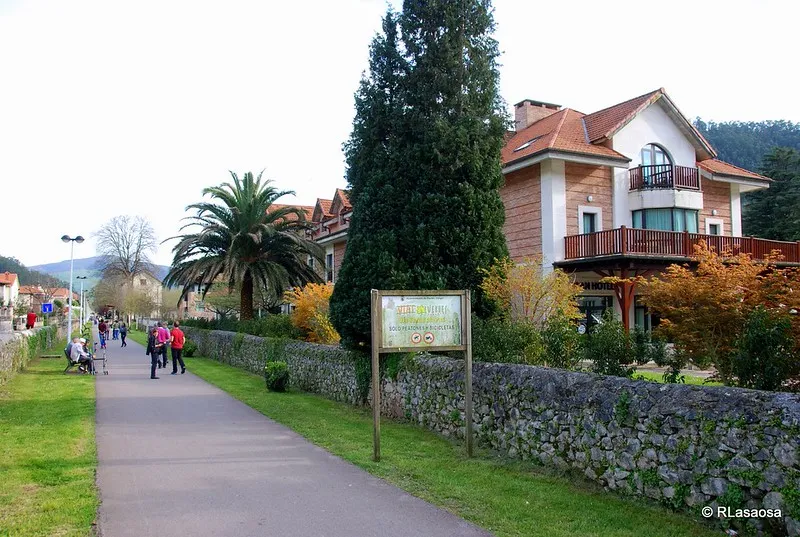 Via Verde Del Pas A Su Paso Por Puente Viesgo 