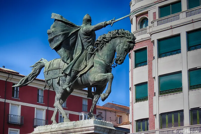 Camino Del Cid Y Camino De Santiago