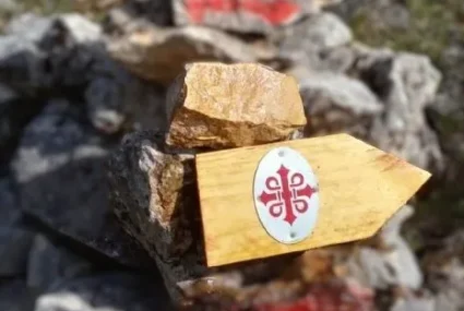 El Camino Peregrino de San Olav 2 Señal Camino De San Olav 1 Jpeg