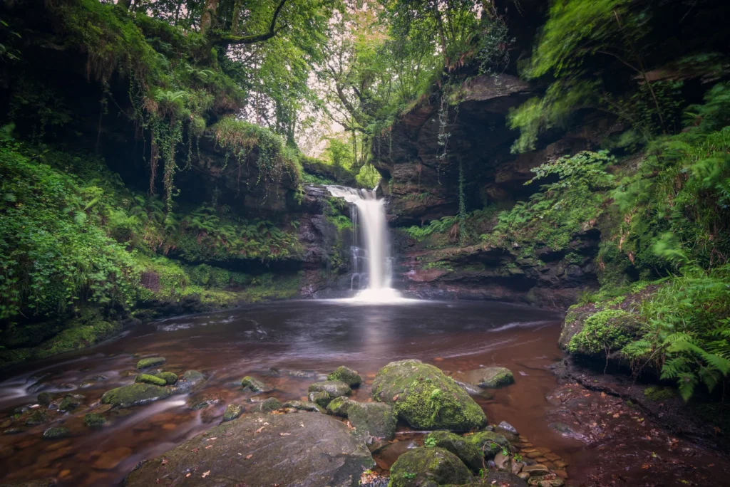 Cascada Del Río Yera, Cantabria 