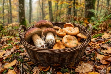 Setas En Cantabria Cuándo Y Dónde Buscarlas